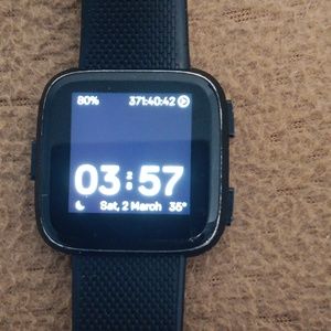 Fitbit smart watch